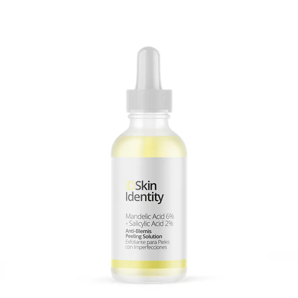 <span class="notranslate">SKIN GENERICS ID SKIN</span> mandelic acid 6% + salicicylic acid 2% exfoliating imperfections 30 ml <span class="notranslate">SKIN GENERICS ID SKIN</span> mandelic acid 6% + salicicylic acid 2% exfoliating imperfections 30 ml