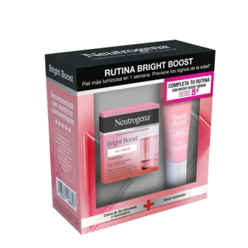 NEUTROGENA BRIGHT BOOST CREAM GEL LOTTO 2 pz