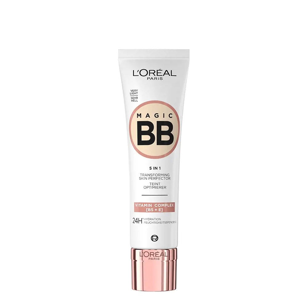 L'ORÉAL PARIS MAGIC BB cream SPF10 #very light 30 ml L'ORÉAL PARIS MAGIC BB cream SPF10 #very light 30 ml