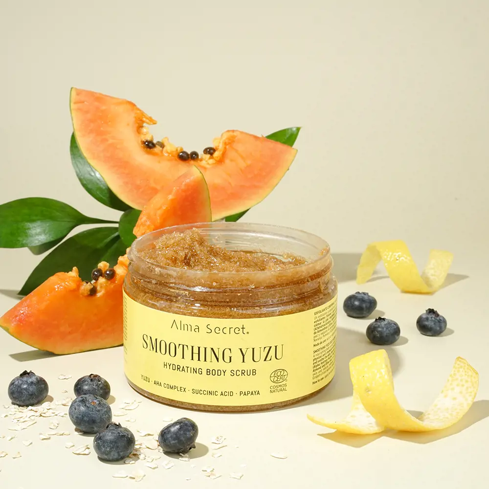 ALMA SECRET Scrub corpo LEVIGANTE YUZU 250 ml