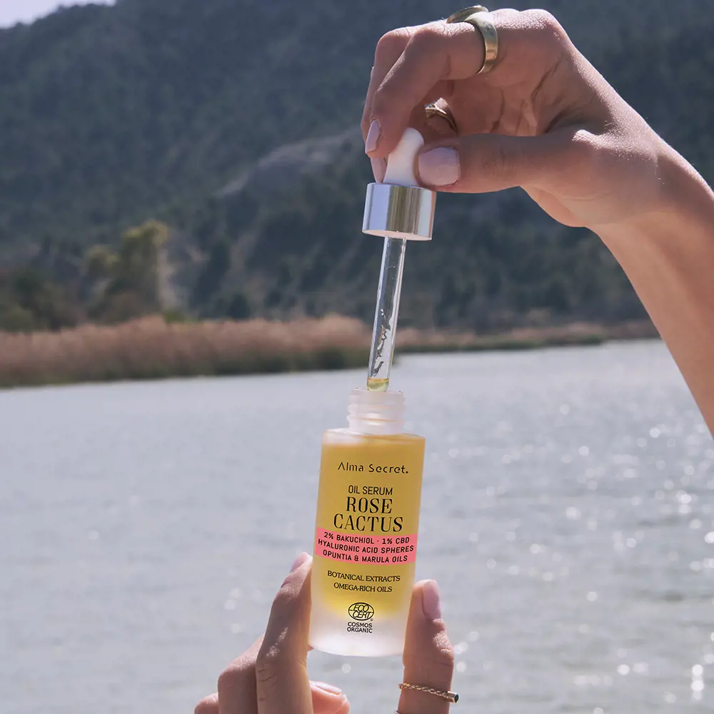 ALMA SECRET ROSE CACTUS facial oil 30 ml ALMA SECRET ROSE CACTUS facial oil 30 ml