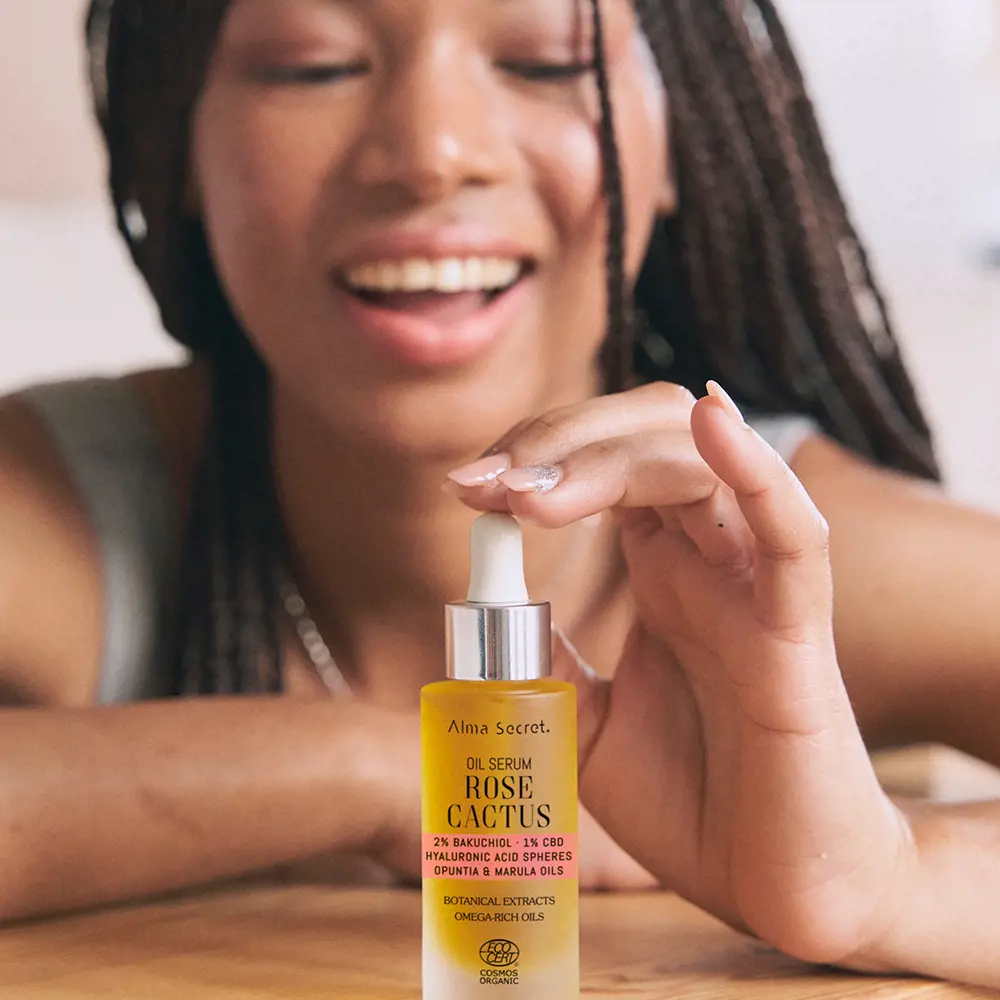 ALMA SECRET ROSE CACTUS facial oil 30 ml ALMA SECRET ROSE CACTUS facial oil 30 ml - Image 3
