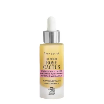 ALMA SECRET ROSE CACTUS facial oil 30 ml ALMA SECRET ROSE CACTUS facial oil 30 ml