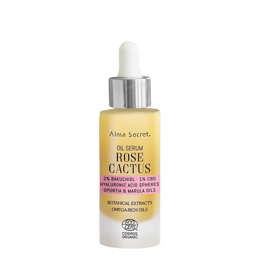 ALMA SECRET ROSE CACTUS facial oil 30 ml ALMA SECRET ROSE CACTUS facial oil 30 ml
