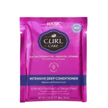 HASK CURL CARE intensive deep conditioner 50 gr