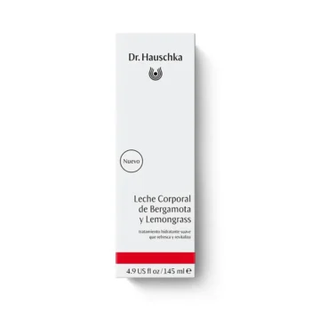 DR. HAUSCHKA Bergamot-lemongrass body milk 145 ml