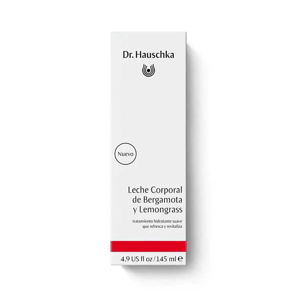 DR. HAUSCHKA Bergamot-lemongrass body milk 145 ml