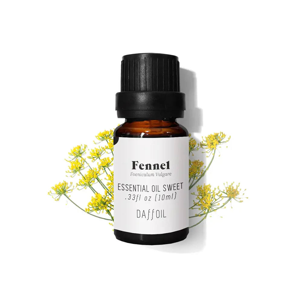 DAFFOIL Sweet Fennel ESSENTIAL OIL 10 ml