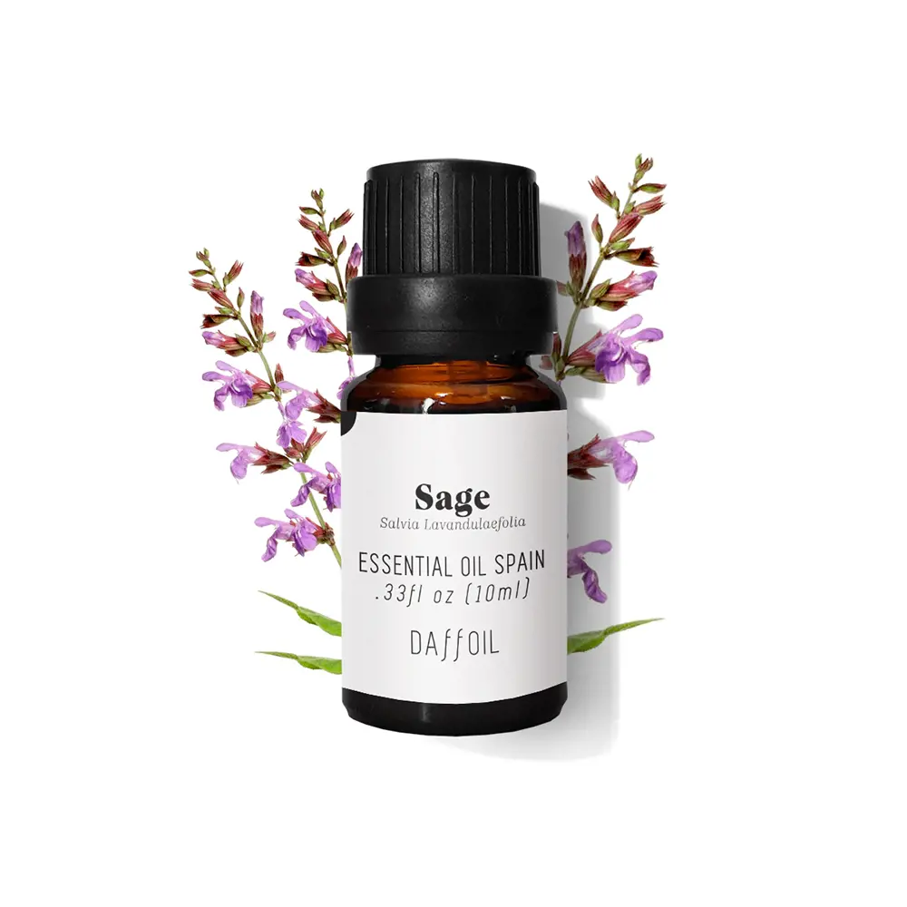 DAFFOIL Sage ESSENTIAL OIL 10 ml