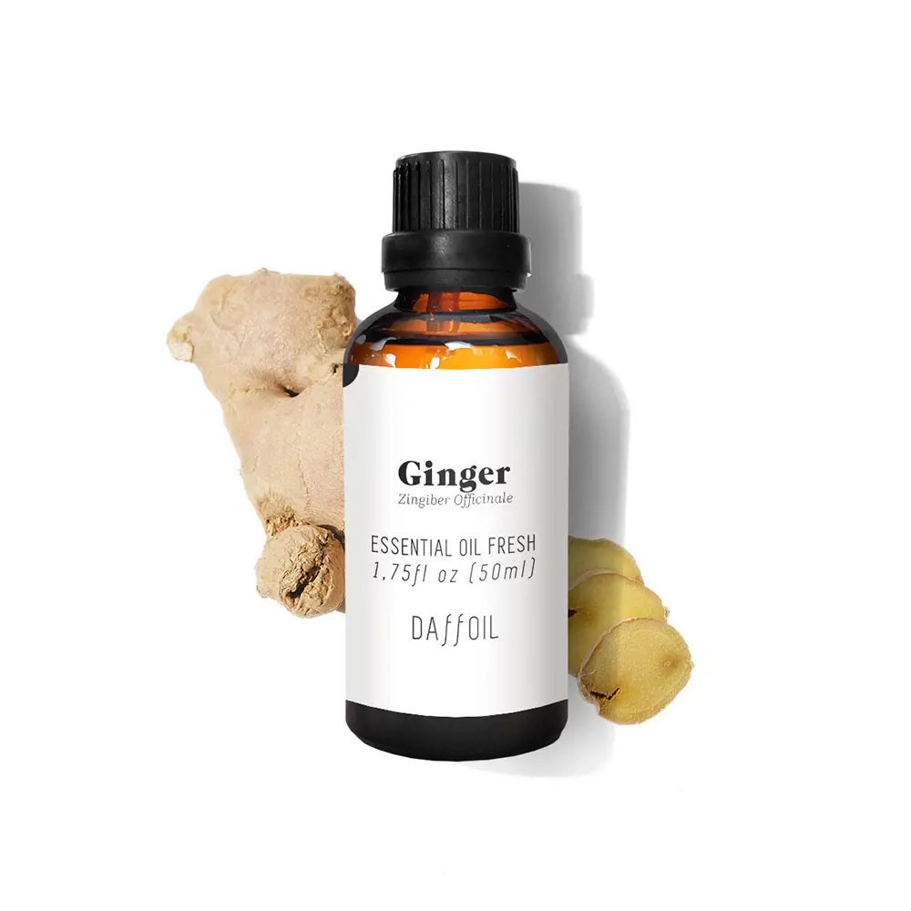 DAFFOIL ESSENTIAL OIL fresh ginger 50 ml