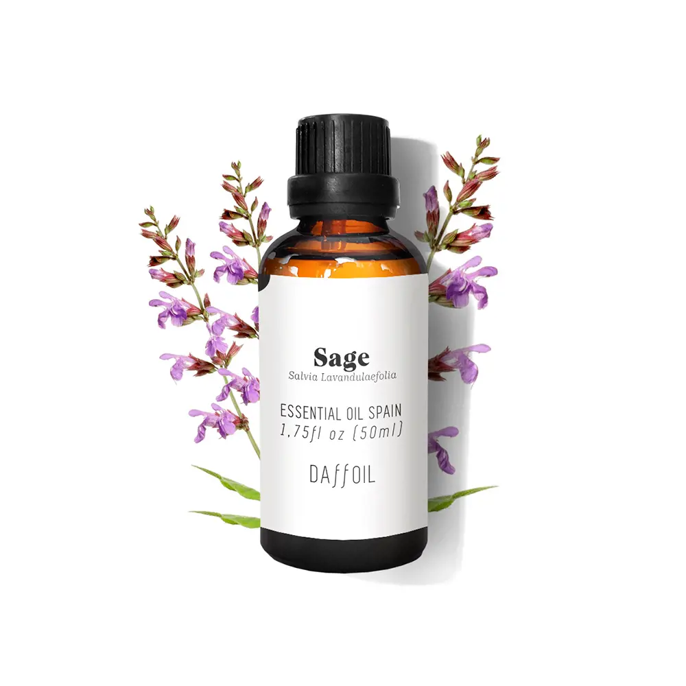 DAFFOIL Sage ESSENTIAL OIL 50 ml