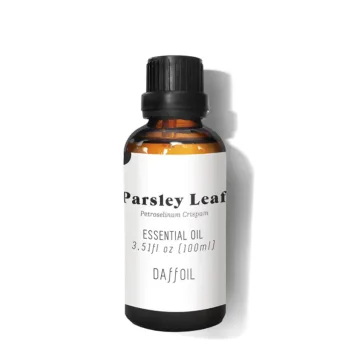 DAFFOIL ESSENTIAL OIL parsley leaf 100 ml