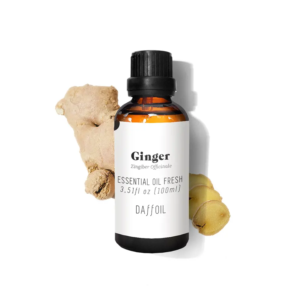 DAFFOIL ESSENTIAL OIL fresh ginger 100 ml
