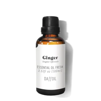 DAFFOIL ESSENTIAL OIL fresh ginger 100 ml