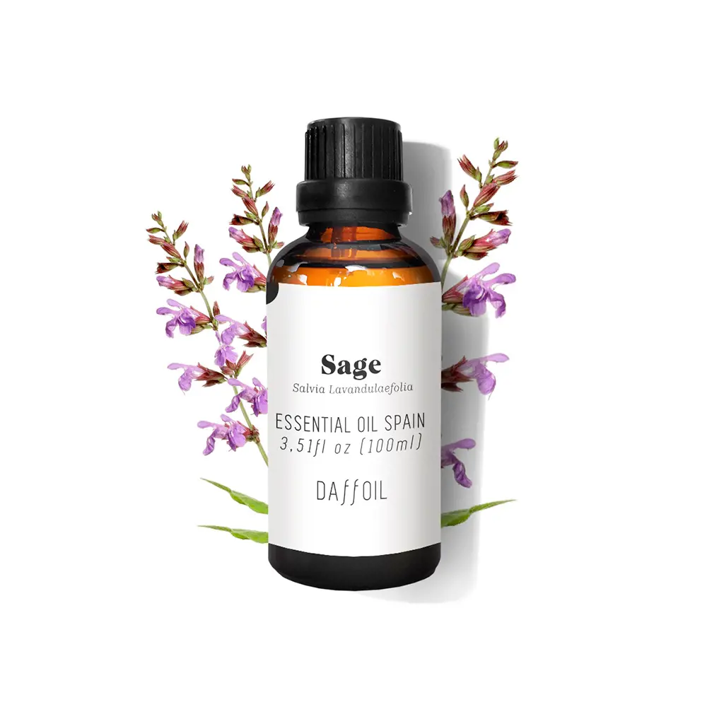 DAFFOIL Sage ESSENTIAL OIL 100 ml
