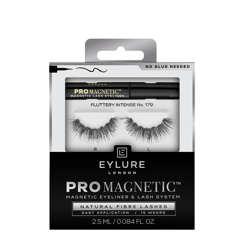 EYLURE PRO MAGNETIC eyeliner & lash system #179-fluttery intense 2.5 ml EYLURE PRO MAGNETIC eyeliner & lash system #179-fluttery intense 2.5 ml