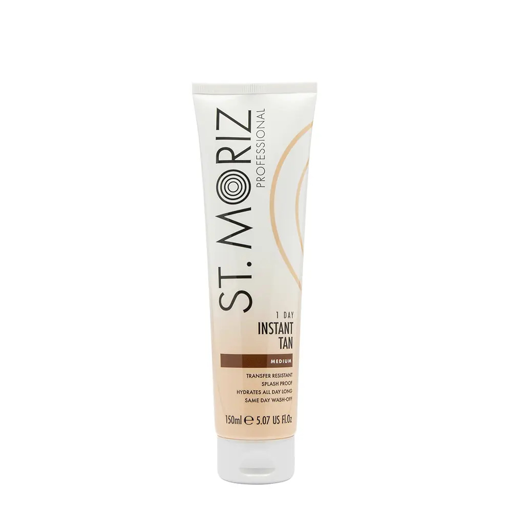 ST. MORIZ PROFESSIONAL 1 day instant tan #medium 150 ml ST. MORIZ PROFESSIONAL 1 day instant tan #medium 150 ml