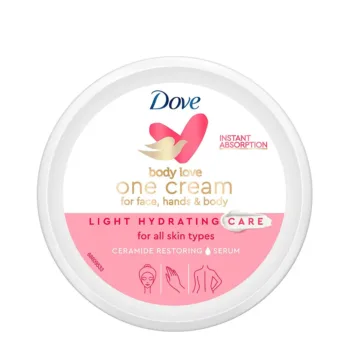DOVE CREMA IDRATANTE LEGGERA viso e corpo 250 ml