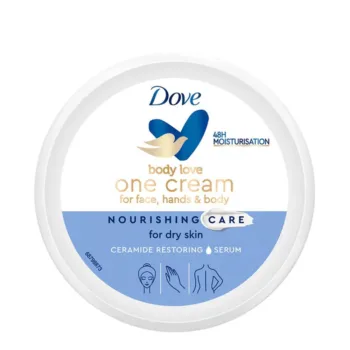DOVE NOURISHING CREAM face body and hands dry skin 250 ml