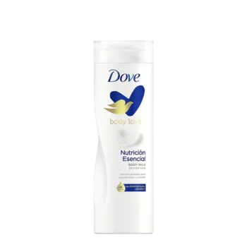 DOVE NUTRITION body milk dry skin 400 ml