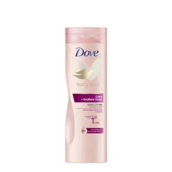 DOVE RADIANT GLOW body lotion all skin types 400 ml