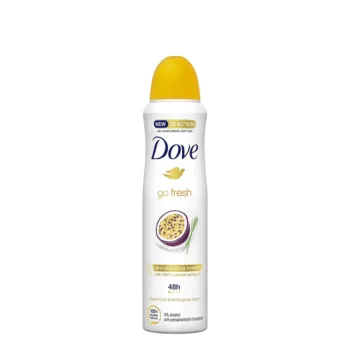 DOVE GO FRESH passion fruit & lemon grass deo vapo 200 ml