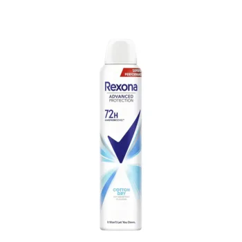 REXONA ALGODON DRY deo vapo 200 ml