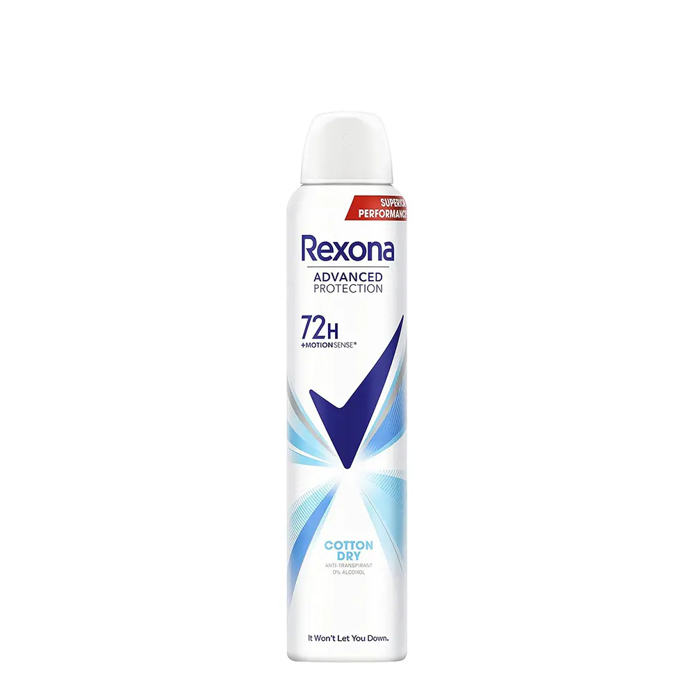 REXONA ALGODON DRY deo vapo 200 ml REXONA ALGODON DRY deo vapo 200 ml