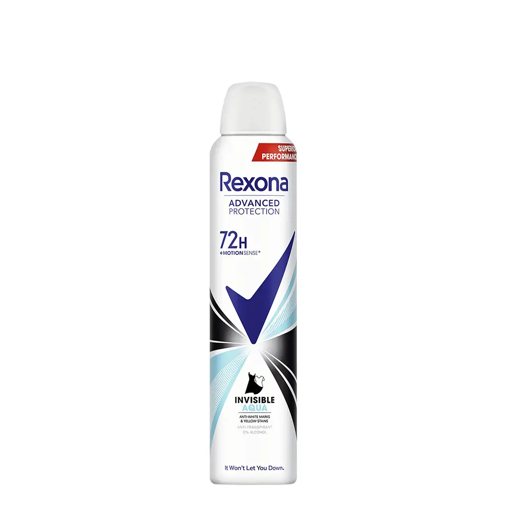 REXONA INVISIBLE AQUA deo vapo 200 ml REXONA INVISIBLE AQUA deo vapo 200 ml