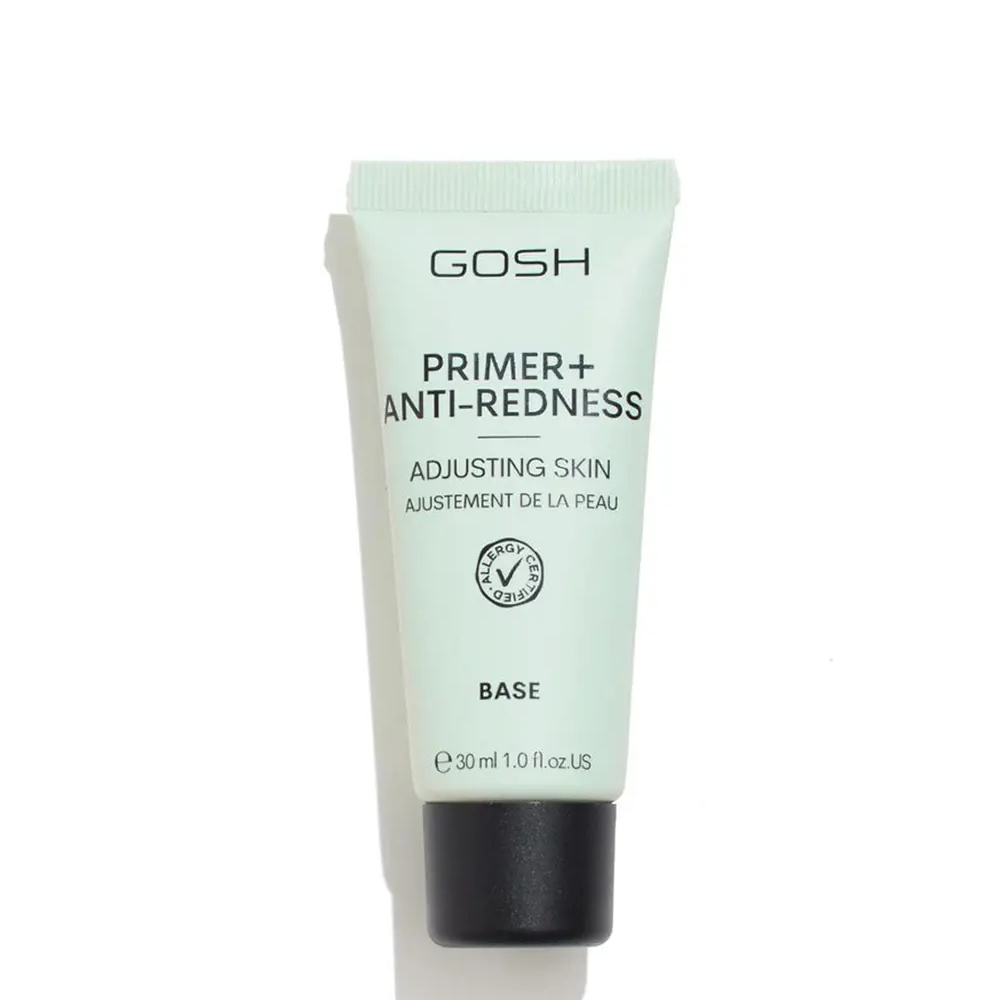 GOSH PRIMER PLUS+ anti-redness #008 30 ml GOSH PRIMER PLUS+ anti-redness #008 30 ml