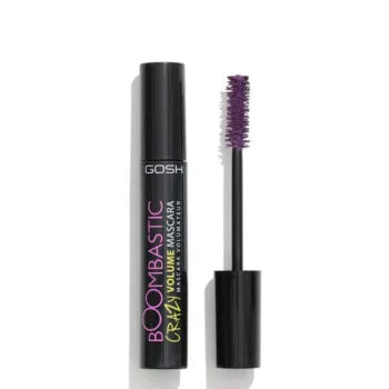 GOSH BOOMBASTIC mascara volume pazzo #006 viola polvere GOSH BOOMBASTIC mascara volume pazzo #006 viola polvere