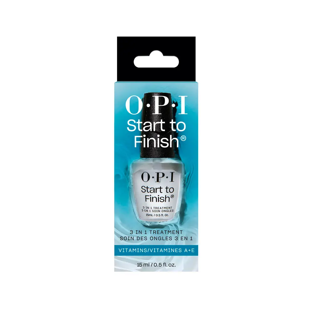 OPI START TO FINISH 3 in 1 treatment 15 ml