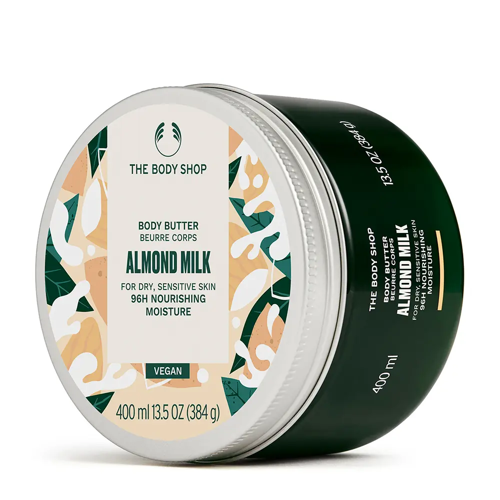 THE BODY SHOP ALMOND MILK body butter 400 ml