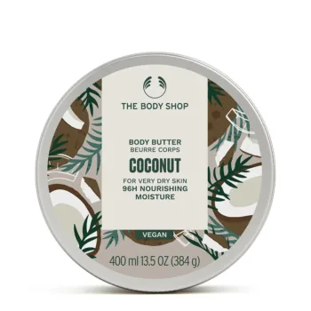 THE BODY SHOP COCONUT manteca corporal 400 ml