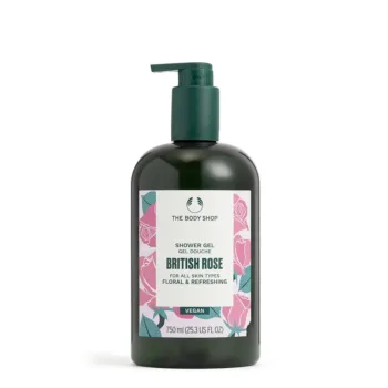 THE BODY SHOP BRITISH ROSE gel de ducha 750 ml