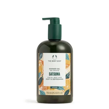 THE BODY SHOP SATSUMA shower gel 750 ml