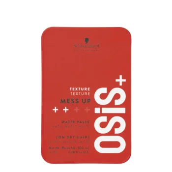 SCHWARZKOPF OSIS MESS UP pasta opaca 100 ml SCHWARZKOPF OSIS MESS UP pasta opaca 100 ml