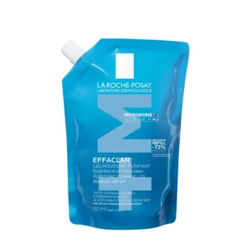 <span class="notranslate">LA ROCHE POSAY EFFACLAR</span> purifying foaming gel refill 400 ml