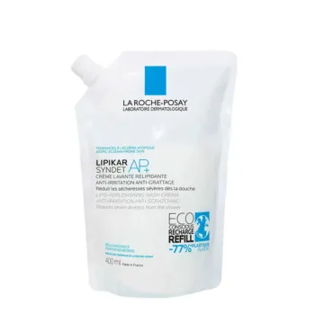 <span class="notranslate">LA ROCHE POSAY LIPIKAR SYNDET</span> AP+ recharge lipid-replenishing cleansing cream 400 ml