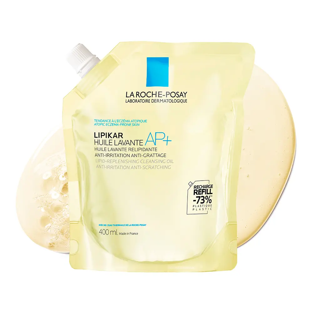 <span class="notranslate">LA ROCHE POSAY LIPIKAR AP+</span> replenishing cleansing oil recharge 400 ml <span class="notranslate">LA ROCHE POSAY LIPIKAR AP+</span> replenishing cleansing oil recharge 400 ml - Image 2