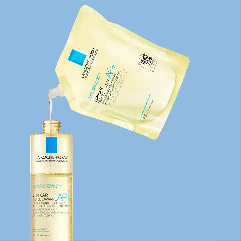 <span class="notranslate">LA ROCHE POSAY LIPIKAR AP+</span> replenishing cleansing oil recharge 400 ml <span class="notranslate">LA ROCHE POSAY LIPIKAR AP+</span> replenishing cleansing oil recharge 400 ml - Image 3