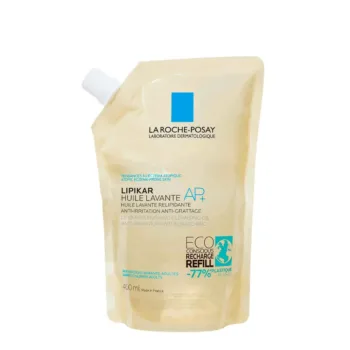 <span class="notranslate">LA ROCHE POSAY LIPIKAR AP+</span> replenishing cleansing oil recharge 400 ml