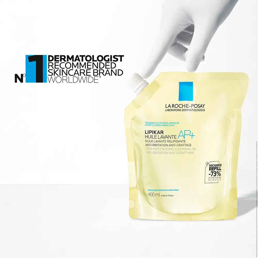 <span class="notranslate">LA ROCHE POSAY LIPIKAR AP+</span> replenishing cleansing oil recharge 400 ml <span class="notranslate">LA ROCHE POSAY LIPIKAR AP+</span> replenishing cleansing oil recharge 400 ml - Image 4