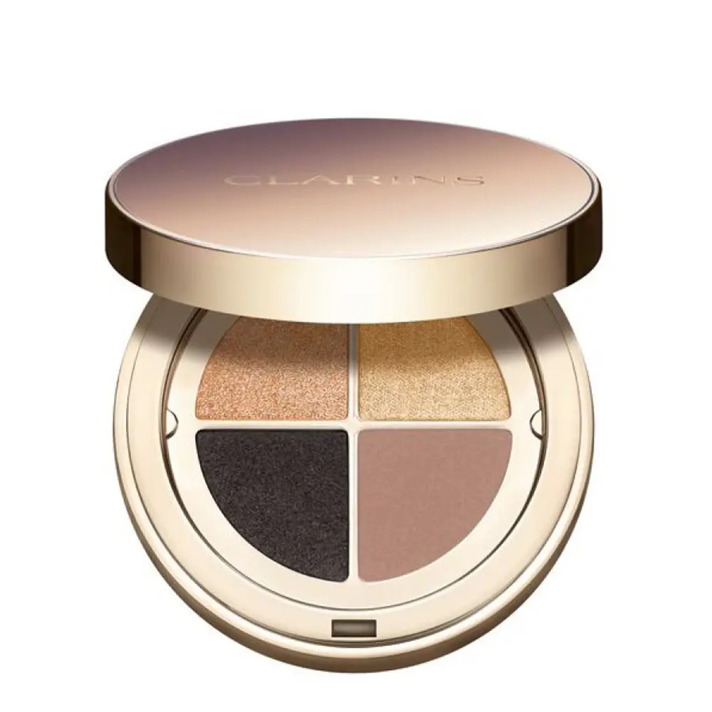 <span class="notranslate">CLARINS 4 COLORS</span> eyeshadow palette #08-amber gradation 4.2 gr <span class="notranslate">CLARINS 4 COLORS</span> eyeshadow palette #08-amber gradation 4.2 gr
