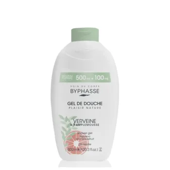 BYPHASSE VERVEINE & PAPLEMOUSSE gel doccia 600 ml