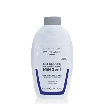 BYPHASSE GROOVY PARADISE uomini 2 in 1 600 ml