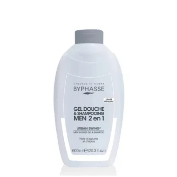 BYPHASSE URBAN SWING uomo 2 in 1 600 ml