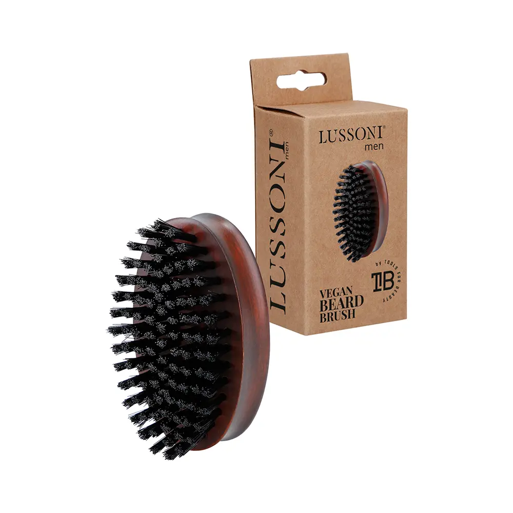 LUSSONI LUSSONI BARBA pennello vegano ovale 1 u LUSSONI LUSSONI BARBA pennello vegano ovale 1 u - Immagine 2