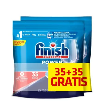 FINISH FINISH POWERBALL ALL IN ONE dishwasher 70 tablets