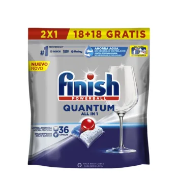 FINISH FINISH POWERBALL QUANTUM dishwasher 36 tablets
